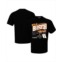 Richard Childress Racing Team Collection Mens Black Kyle Busch Speed T-shirt