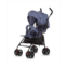 Dream On Me Vista Moonwalk Stroller | Lightweight Infant Stroller with Compact Fold | Multi-Position Recline | Canopy with Sun Visor | Perfect for traveling and Theme Parks