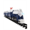 Lionel Silver-Tone Bells Express Battery-Operated Ready to Play Train Set with Remote
