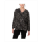 Ripe Maternity Maternity Ripe Trixie Nursing Blouse Black/Natural