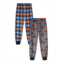 Max & Olivia Little Boys 2 Pack Pajama Pants Set 2 Pieces