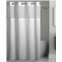 Hookless Waffle Shower Curtain with Liner 71 x 74