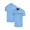LevelWear Mens Light Blue Chicago Cubs Sector Batter Up Raglan Polo Shirt