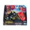 BatWheels Fisher-Price DC Light-up 1:55 Scale Toy Cars 2-Pack Collection Set