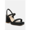 Rag & Co JOSLYN Womens Slingback Block Heel Sandals