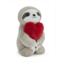 Geoffreys Toy Box 12 Plush Heart Sloth