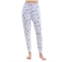 Roudelain Womens Printed Jogger Pajama Pants