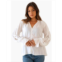 Paneros Clothing Womens Long Sleeve Embroidered Stevie Blouse