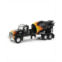 1/64 Mack Granite Cement Mixer Black with Flames SD Series Green light