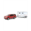 Greenlight Collectibles Green light Hitch & Tow 1/64 2021 Chevrolet Tahoe with Horse Trailer 32230-C