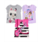 Dreamworks Gabbys Dollhouse Girls 3 Pack T-Shirts Toddler Child