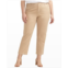 JAG Plus Size Chino Tailored Cropped Pants