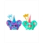 Furby Furblets Luv-Lee Mello-Nee 2-Pack Mini Electronic Plush Toy for Girls