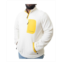 9tofive Mens Quarter-Zip Fleece Pullover Jacket