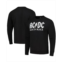 American Classics Mens Black ACDC Back In Black Pullover Sweatshirt