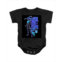Blue Beetle Baby Girls Baby Standing Snapsuit