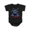 Blue Beetle Baby Girls Baby Leaping Triangle Snapsuit
