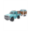 Tonka Cruisin Classic Pickup Truck with Lincoln Logs Tiny Home on Trailer