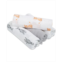 Aden by Aden + anais Baby Boys or Baby Girls Animal Swaddle Blankets Pack of 4