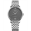 Mido Mens Swiss Automatic Baroncelli III Stainless Steel Bracelet Watch 40mm