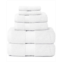 Cobra Hotel Zero Twist 6-Piece 100% Cotton Bath Towel Set