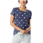 Alternative Apparel Womens Ideal Printed Eco-Jersey T-shirt
