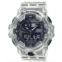 G-Shock Mens Analog-Digital Clear Resin Strap Watch 53.4mm GA700SKE-7A