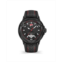 Ducati Corse Mens Partenza Black Silicone Strap Watch 49mm