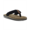 Khombu Mens Braided Thong Flip-Flop Sandal