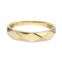 Zoe Lev Polished Facet-Look Statement Ring in 14k Gold