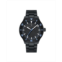 Nautis Men Deacon Stainless Steel Watch - Black/Blue 43mm