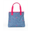 Shady Lady Extra Large 100% Cotton Canvas Carryall Tote Bag