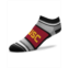 For Bare Feet Womens USC Trojans Marquis Addition No Show Ankle Socks