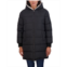 Sebby Collection Womens Long Faux Fur Lined Puffer Jacket with Hood