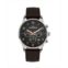 Jacques Lemans Mens London Watch with Leather Strap Solid Stainless Steel Chronograph 1-2126