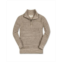 Hope & Henry Boys Organic Long Sleeve Half Zip Pullover Sweater Infant