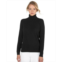 JENNIE LIU Womens 100% Pure Cashmere Long Sleeve Turtleneck Pullover Sweater