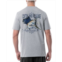 Guy Harvey Mens Threadcycled Catch And Release Offshore Logo Graphic T-Shirt