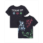 Mad Engine Toddler Boys and Girls Black Marvel Team Up T-shirt