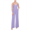 BCBG NEW YORK Womens Sweetheart-Neck Suiting Jumpsuit