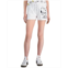 Juniors Snoopy-Graphic Low-Rise Shorts