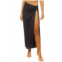Guria Beachwear Womens Side Slit Long Skirt Cover-up