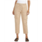 JAG Womens Textured Cargo Cropped Pants