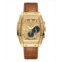 Jbw Mens Echelon Chronograph Brown Genuine Calf Leather Watch 41mm