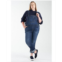 SLINK Jeans Plus Size Denim Overall