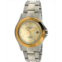 TIMETECH Mens Stainless Steel Round Two-Tone Bracelet Watch