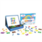 Junior Learning Rainbow Phonics Magnetic Letters & Built-In Magnetic Board