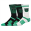 Mens Strideline Austin FC Premium 3-Pack Knit Crew Socks Set