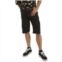 Vibes Mens Cotton Canvas Cargo Shorts with Matching Belt 13 Length