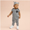 Baby Miles and Milan Morgan 2-pc. Bodysuit & Hat Set